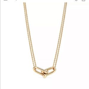 Tiffany Hardwear Double Link Necklace
